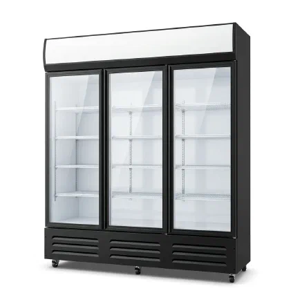 3 Glass Door Cooler - A Series