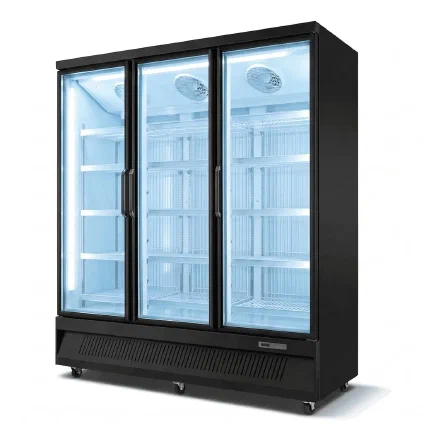 3 Glass Door Freezer - Premium Series