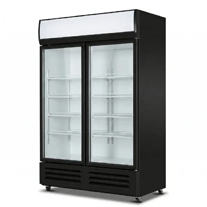 Double Glass Door Cooler - A Series