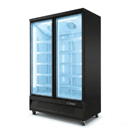 Glass Door Freezers