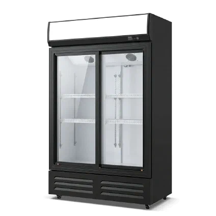 Double Sliding Glass Door Cooler