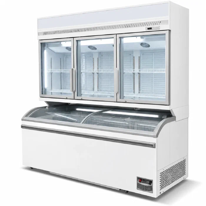 Dual-Temperature Display Case - ZMR-2100