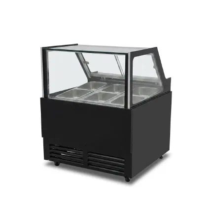 Gelato Ice Cream Display Case - B1 Series