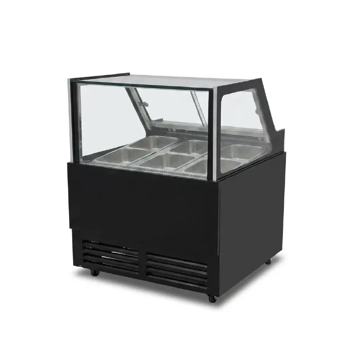 Gelato Ice Cream Display Case - B1 Series