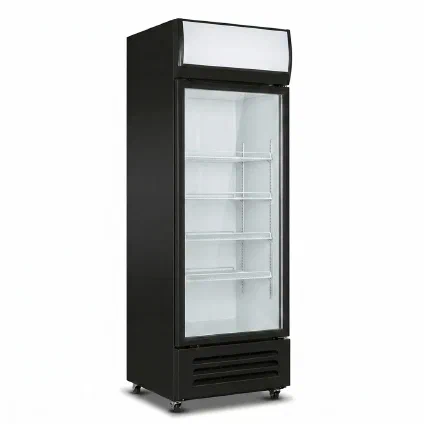 Single Glass Door Cooler - A Series