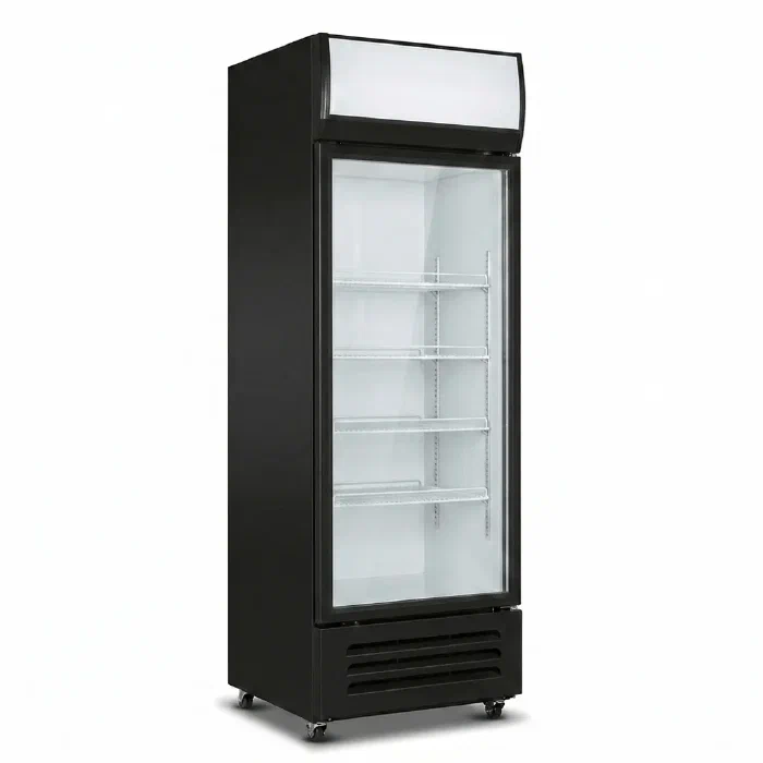 Single Glass Door Cooler - A Series
