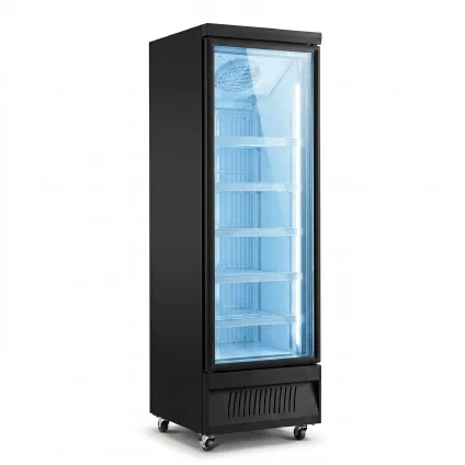 Single Glass Door Freezer - Premium Series