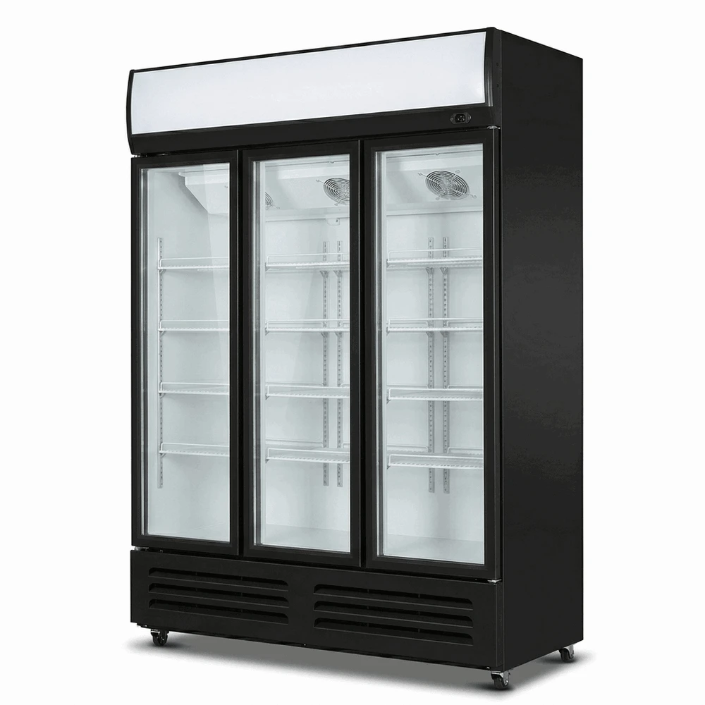 Upright Refrigerator 3 Door