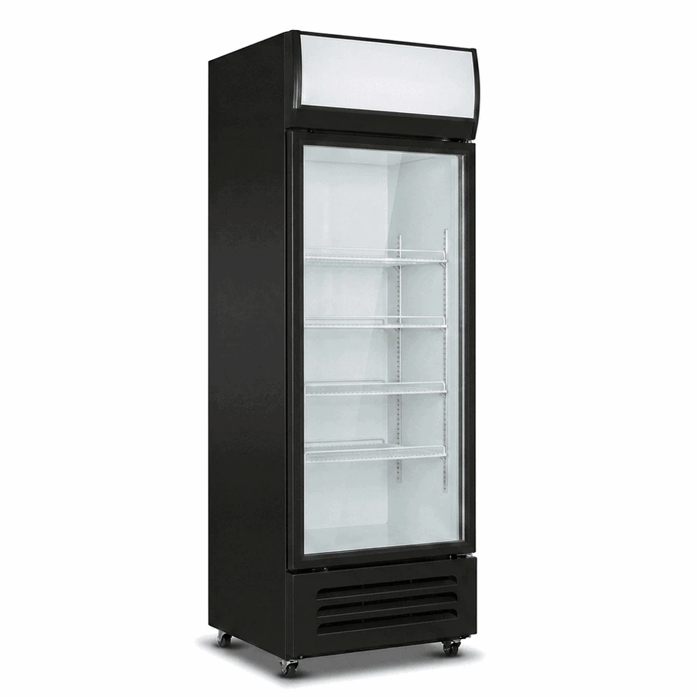 Upright Refrigerator Single Door Direct Cooling